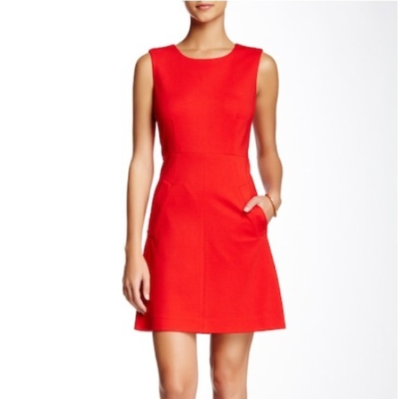 Diane Von Furstenberg Dresses & Skirts - Diane Von Furstenberg Red Carpreena Ponte Dress